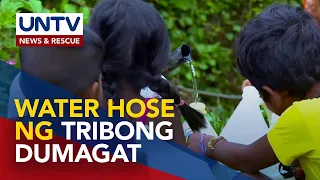 Hiling na hose para sa suplay ng tubig ng tribong Dumagat sa Tanay, Rizal, granted na