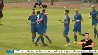 2019-05-11 3 liga: KS Ursus Warszawa - ŁKS 1926 Łomża 2:0 (1:0) relacja i bramki