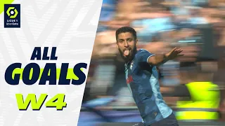 Goals compilation : Week 4 - Ligue 1 Uber Eats / 2023-2024