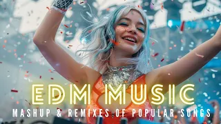 EDM Club Festival Music 2024 🔥 Dua Lipa, Alan Walker,Alok 🔥Best Remixes and Mashups Of Popular Songs