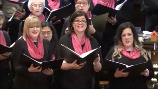 Away in a Manger sang by St. John's Choir