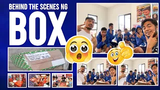 BEHIND THE SCENES | GIFT BOX NG TECHRAM KIDS AT TECHRAM TEAM | TECHRAM VLOG SUPPORTERS