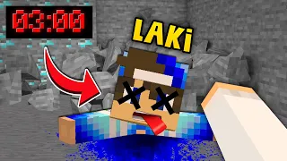 GPLAY ZNAJDUJE LAKIEGO O 3:00 - CO SIĘ Z NIM STAŁO W MINECRAFT?! GPLAY & LAKI