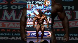 Keone Pearson In 2022 Tampa Pro.#bodybuilding #shorts