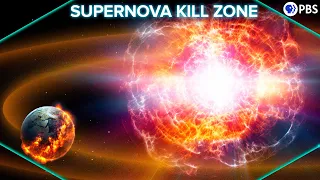 What Supernova Distance Would Trigger Mass Extinction?