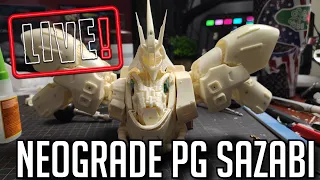 Live NEOGRADE RESIN PG SAZABI