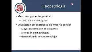 Lupus Eritematoso Sistémico - Parte 1 (Fisiopatología)