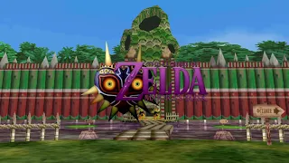 Deku Palace (Extended Loop) - The Legend of Zelda Majora's Mask Music