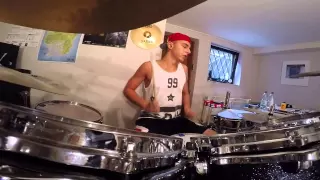 Uptown Funk - Mark Ronson feat Bruno Mars DRUMCOVER