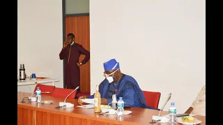 SENATE PUBLIC HEARING: Petitions against CCT Chairman, ECOWAS Commission and Others