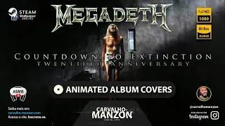 🎧 Megadeth - Sweating Bullets #AnimatedAlbumCover