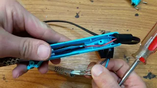 Original vs fake GOOT soldering iron. best way to recognize original goot soldering iron-