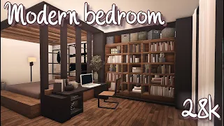 ✰Bloxburg - Modern Room speed build✰