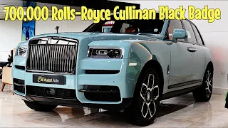 2023 Rolls Royce Cullinan Black Badge in Duck Egg Blue // Mega-Luxury 700,000$ SUV