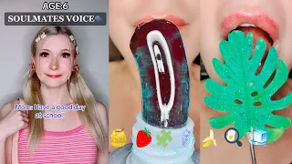 👄 Text To Speech 👄 ASMR Satisfying Eating || Briana Mizura || POVs Tiktok Compilations 2023 #91