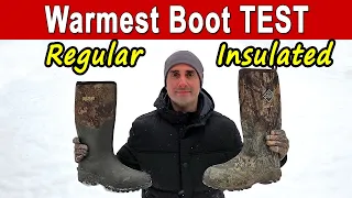 Are Insulated Hunting Boots Really Warmer? TESTED