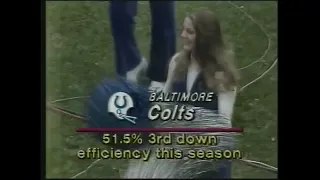 1980 Week 10 - Cleveland Browns at Baltimore Colts