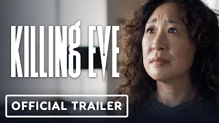 Killing Eve - Official Final Season Trailer (2022) Sandra Oh, Jodie Comer, Fiona Shaw