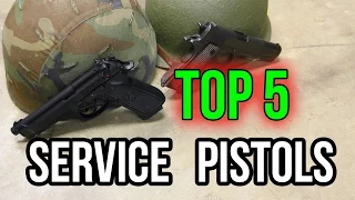 Top 5 Service Pistols