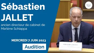 Fonds Marianne : audition de l'ancien directeur de cabinet de Marlène Schiappa