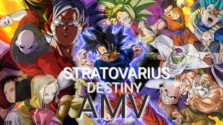 DBS AMV Torneo del Poder, Stratovarius "Destiny" (Remastered 2016)