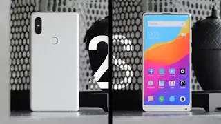 Обзор Xiaomi Mi MIX 2S