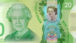 The commemorative $20 note