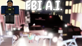 TRYING TO BEAT ROBLOX AI FBI AND SWAT!! First Look