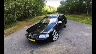 POV Audi S6 Avant / 4.2 V8 / 340 HP / Ride / C5