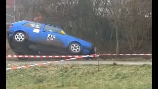 CRASH VW Golf II Rallye Zorn 2018