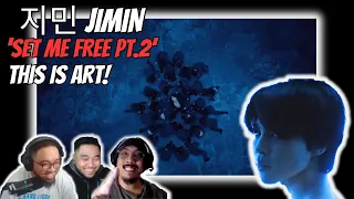 지민 (Jimin) 'Set Me Free Pt.2' Official MV - Reaction - Jimin is winning! 🔥🔥