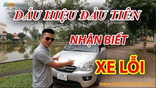 Dấu hiệu nhận biết xe lỗi khi lần đầu mua xe | Việt Bắc Car