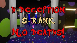 H DECEPTION S-RANK | A Dark Deception Fangame with Horror H letters!