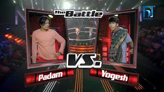 Yogesh Magar Vs Padam Rai "Gurasai Fulyo.."The Voice of Nepal Season 4- 2022