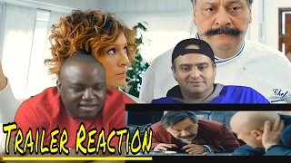 Кухня в Париже (Cooking in Paris) трейлер Reaction