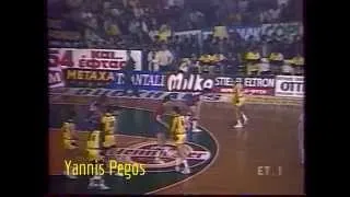 Aris - Barcelona 94-100 European Cup Champions 22/2/90 ΕΡΤ