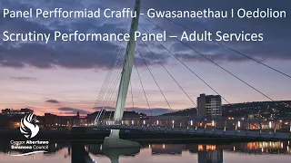 Swansea Council - Scrutiny Performance Panel: Adult Services  9 March 2021