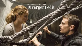 Tris and Four: Most Romantic Scenes from Divergent Film 🎵 - Roman_ce Empire