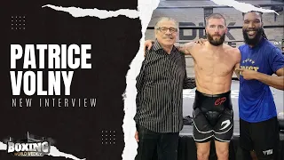 PATRICE VOLNY SPARRED CALEB PLANT, PREDICTS PLANT WIN VS DAVID BENAVIDEZ!