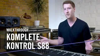 See what’s new in KOMPLETE KONTROL S88 | Native Instruments