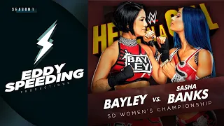 WWE Hell in A Cell 2020 Promo - Sasha Banks vs. Bayley SD Womens Title Match | EddySpeeding