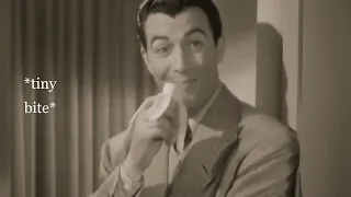 Robert Taylor being comedy gold