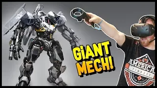 VR MECH SIMULATOR! Titanfall Meets Pacific Rim! - Archangel VR Gameplay - HTC Vive Virtual Reality