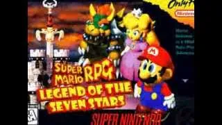 Fight Against An Armed Boss - Super Mario RPG