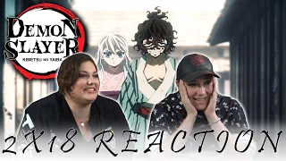 Demon Slayer 2X18 NO MATTER HOW MANY LIVES reaction