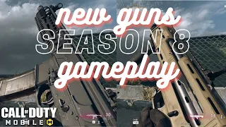 NEW COD Mobile Season 8 guns M13 and R9-0 gameplay