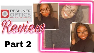 ✨Broke & Boujie Try On Haul ft. Gucci, Fendi, Burberry & Dior | 2021 DESIGNER OPTICS REVIEW PART 2