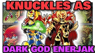 Dark Enerjak, Sonic's Most Powerful Villain! | Archie Sonic History