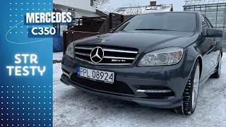 STR#282: Mercedes-Benz klasy C (W204) 350 CGI - jest piękny i daje frajdę