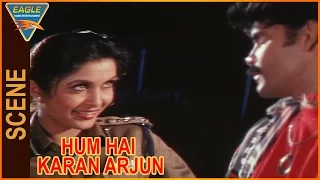 Hum Hai Karan Arjun Hindi Dubbed Movie || Ramya Krishna Best Love Scene || Eagle Hindi Movies
